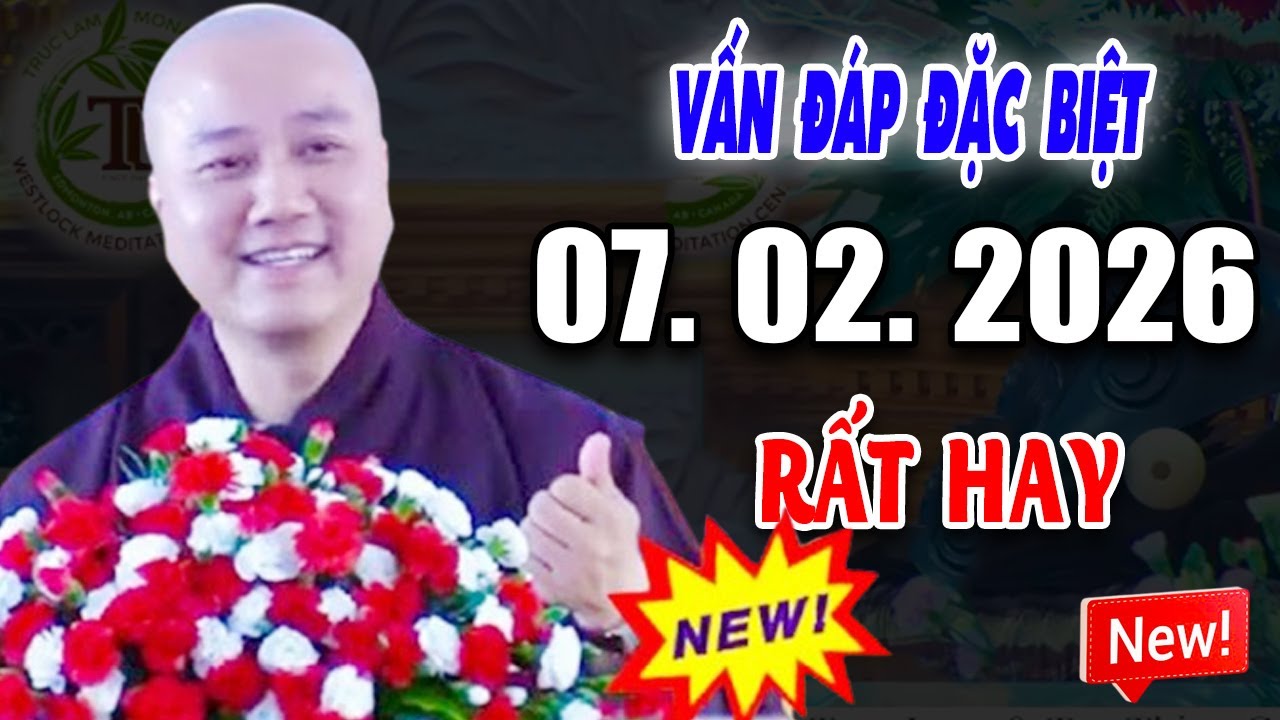 Vấn Đáp Chọn Lọc''CÂU HỎI ĐẶC BIỆT''Thầy Giảng Siêu Hay Đăng Ngày 20. 01. 2026 - Thầy Thích Pháp Hòa