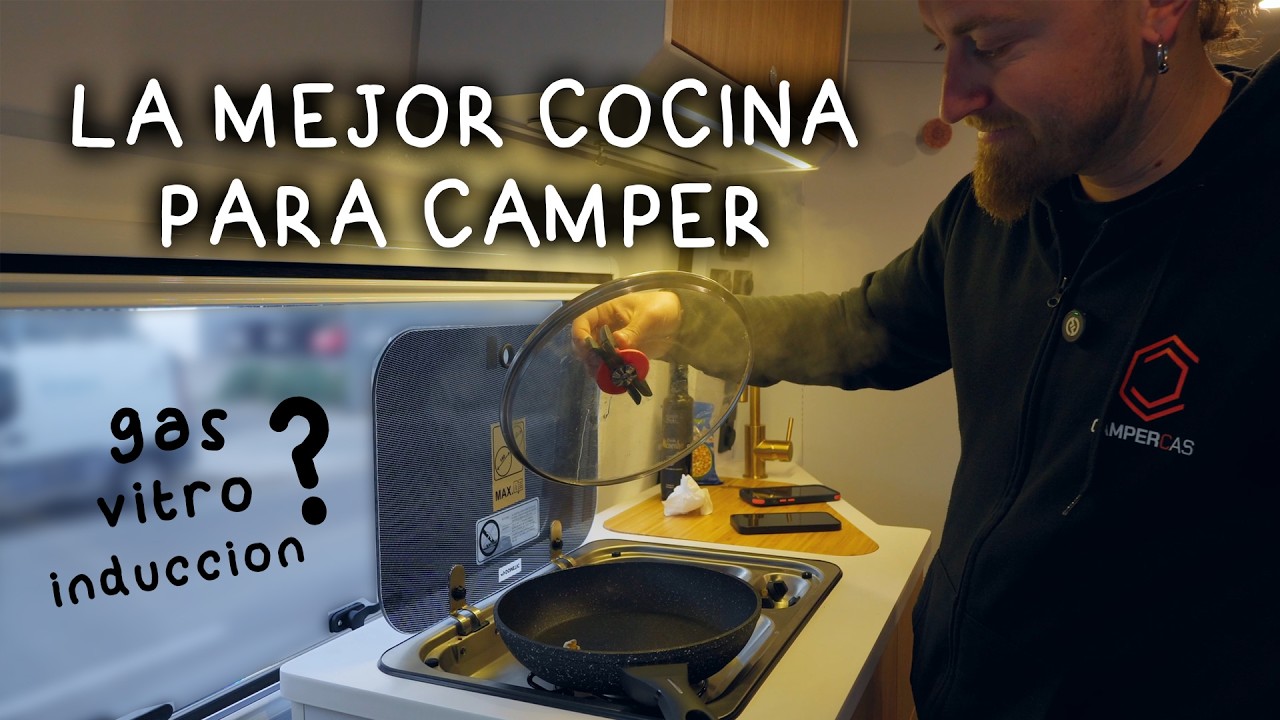 La MEJOR COCINA para una CAMPER 🔥 PRUEBA REAL