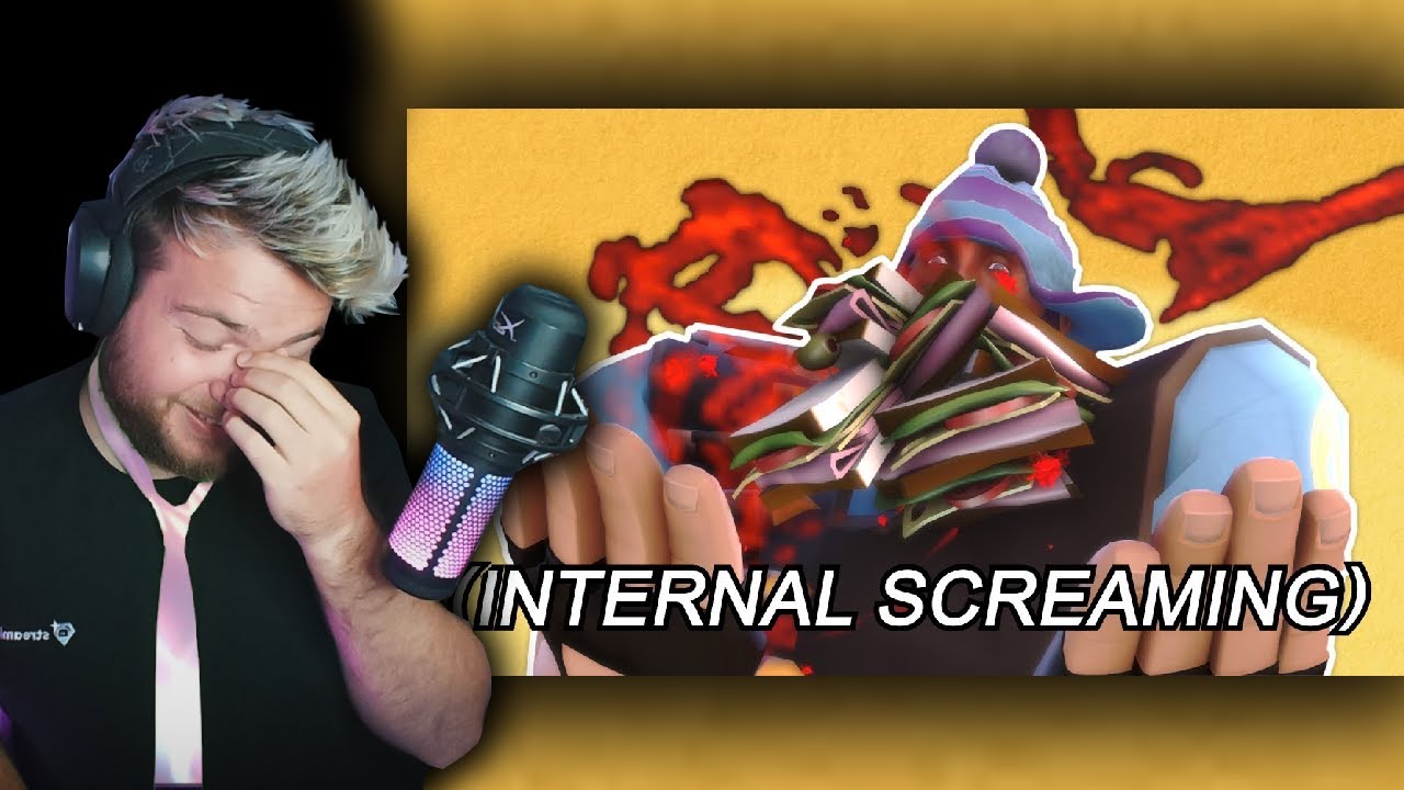Reacting to How it FEELS to Play Heavy in TF2