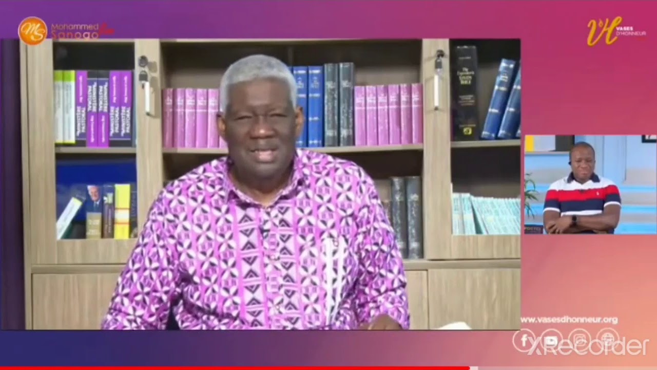 REVE ,SONGE OU VISION qu'elle est la différence ?  Mohamed SANOGO et Mamadou KARAMBIRI répondent.