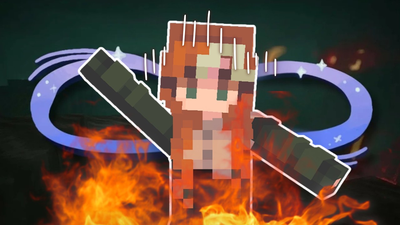 Only One of Us Survived the Nether