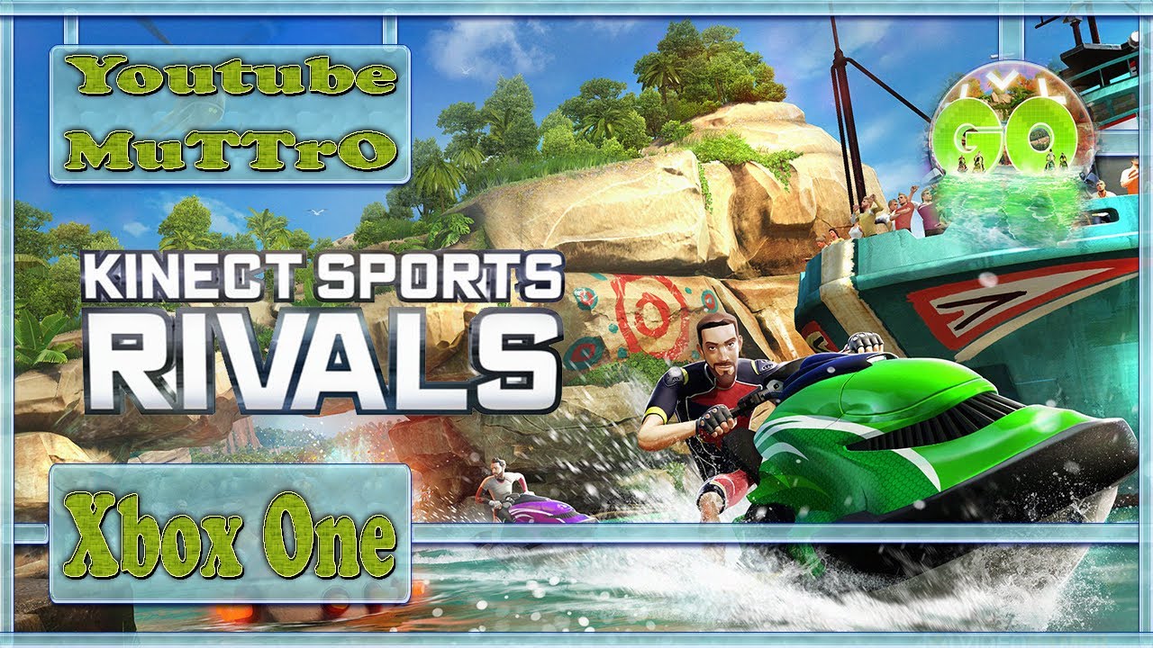 Kinect Sports Rivals - Xbox One - Gameplay - PT-BR