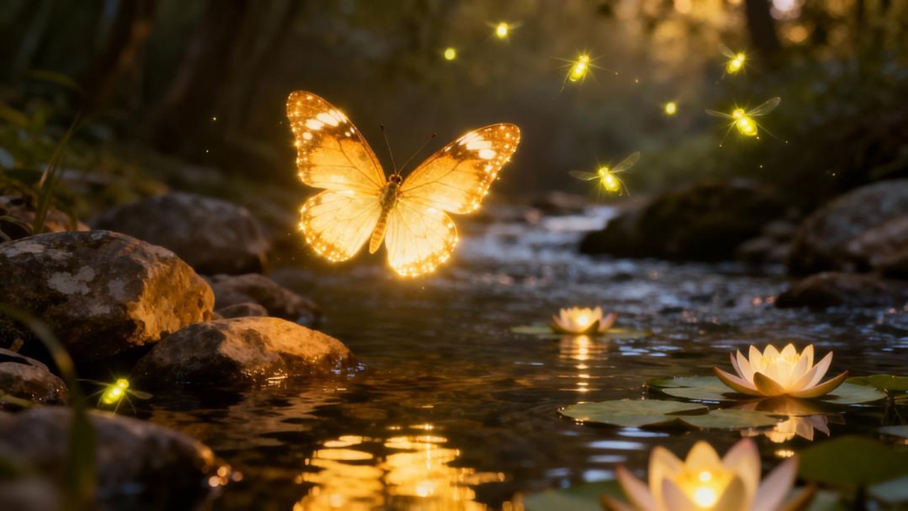 Soft Piano Peace with Calm Water Sounds for Quiet Mind Restoration #spiritualhealing