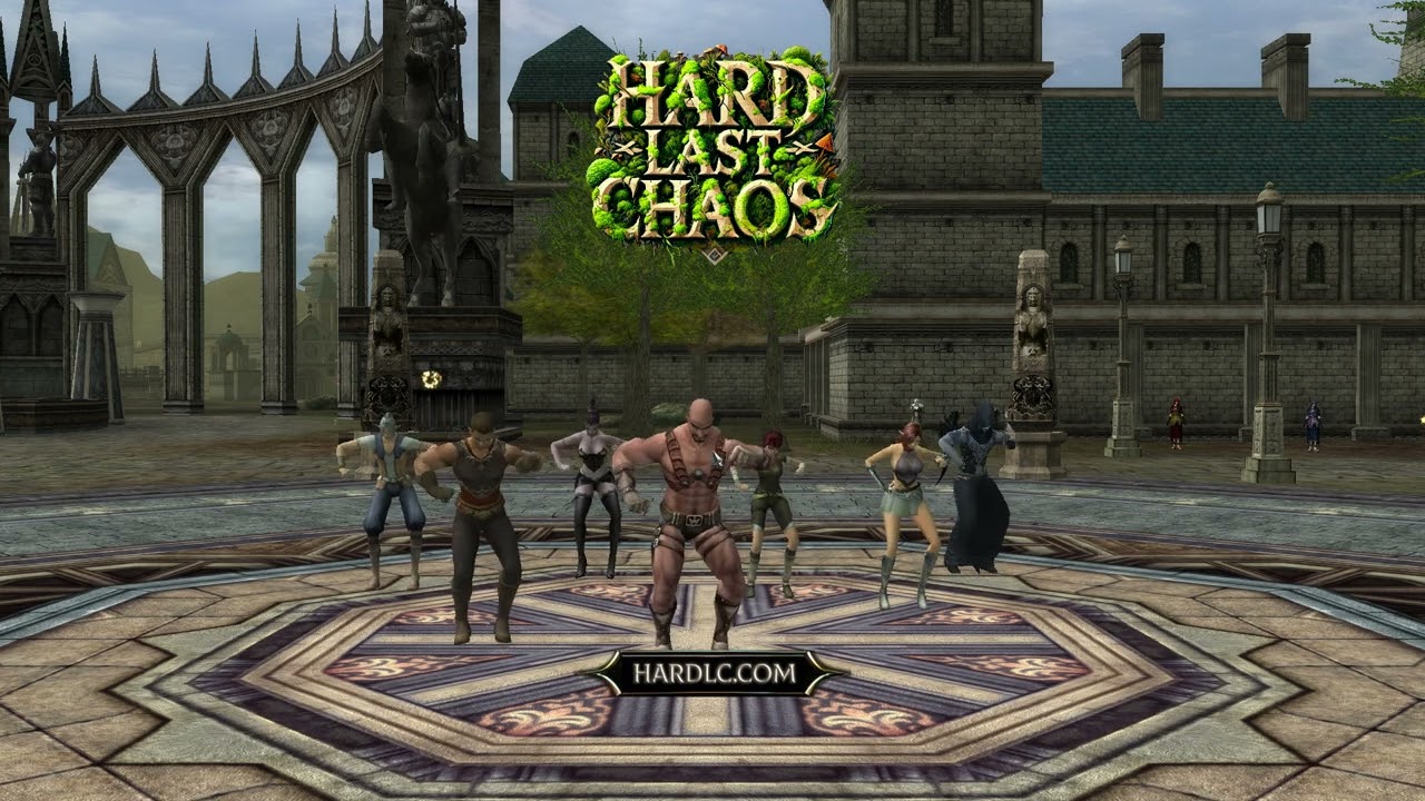 Lets dance on Hard Last Chaos