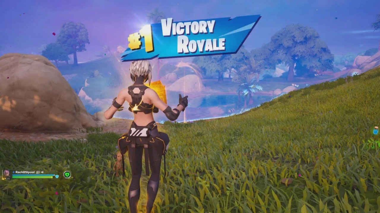 Fortnite Victory Royale. Power Hour. Seven Cluster Cannon. Hush. 5 Kills Duo