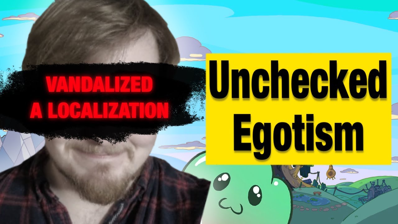 So This is Basically JelloApocalypse: Unchecked Egotism and Artistic Vandalism