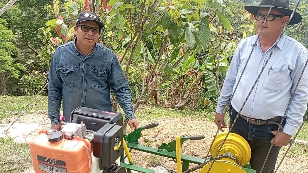 taravita enobadora nuevo sistema de 2 cuerdas fijas
