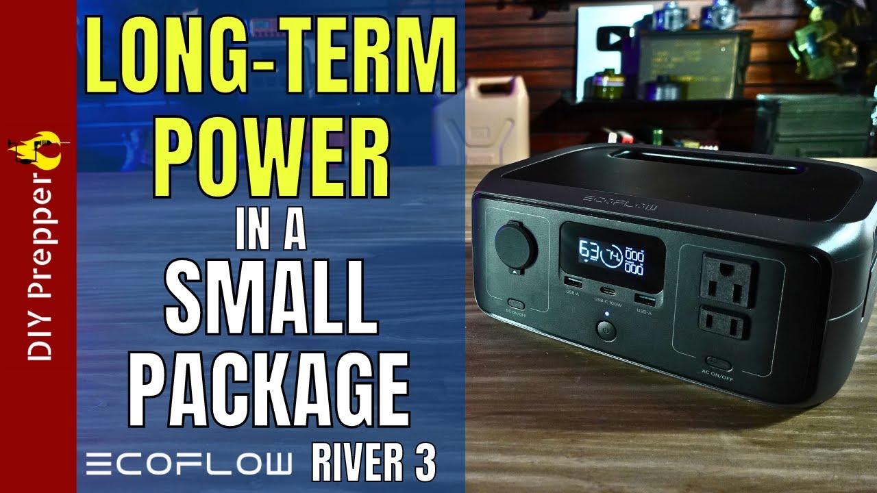 Практическая энергия для КАЖДОГО: Ecoflow River 3