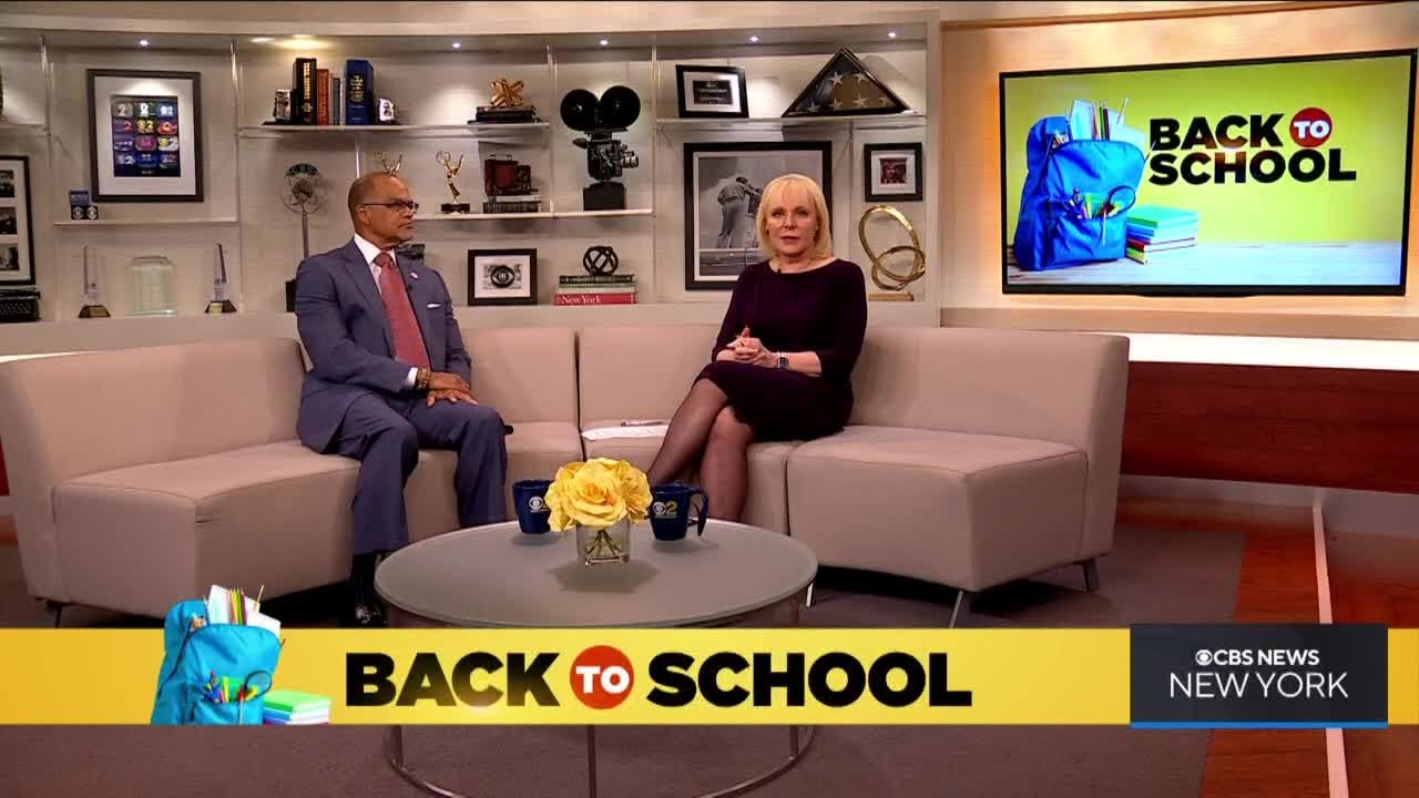 Back To School Blueprint: Schools Chancellor David Banks talks with Marcia Kramer