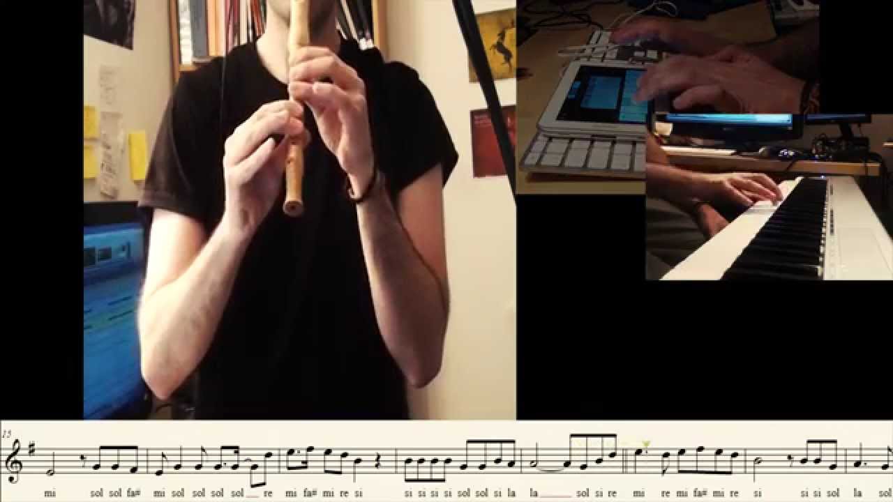 The Nights - Avicii - Recorder (flute) - @carlosrpmusica Carlos Rodríguez Parrón