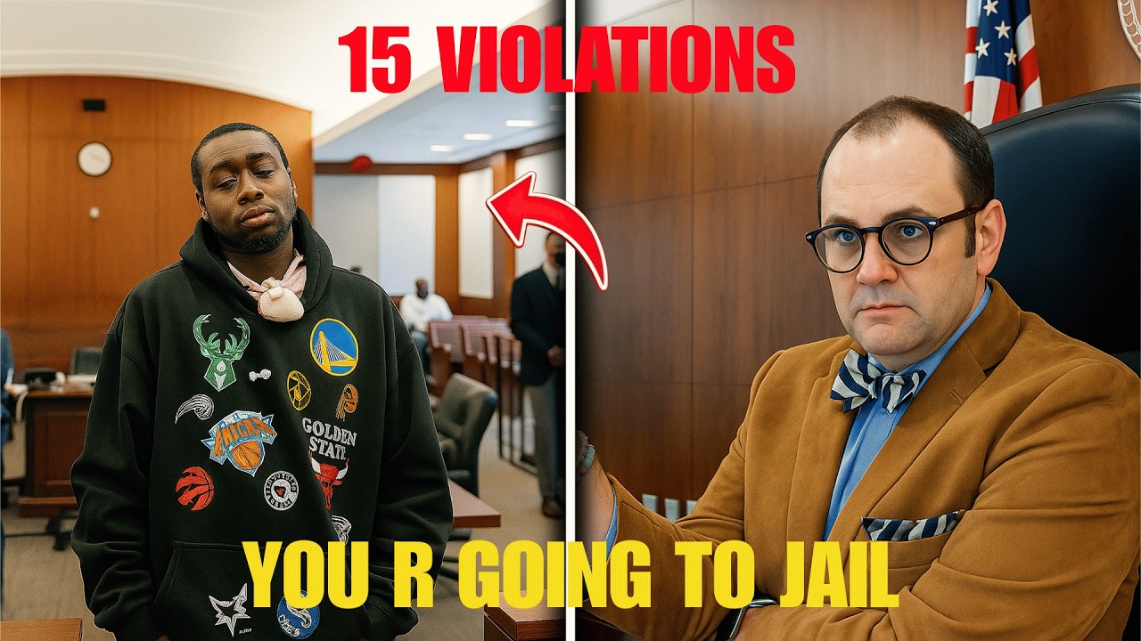 Raw Courtroom Drama Unfolds | Judge Fleischer Uncovers SHOCKING Bond Violations