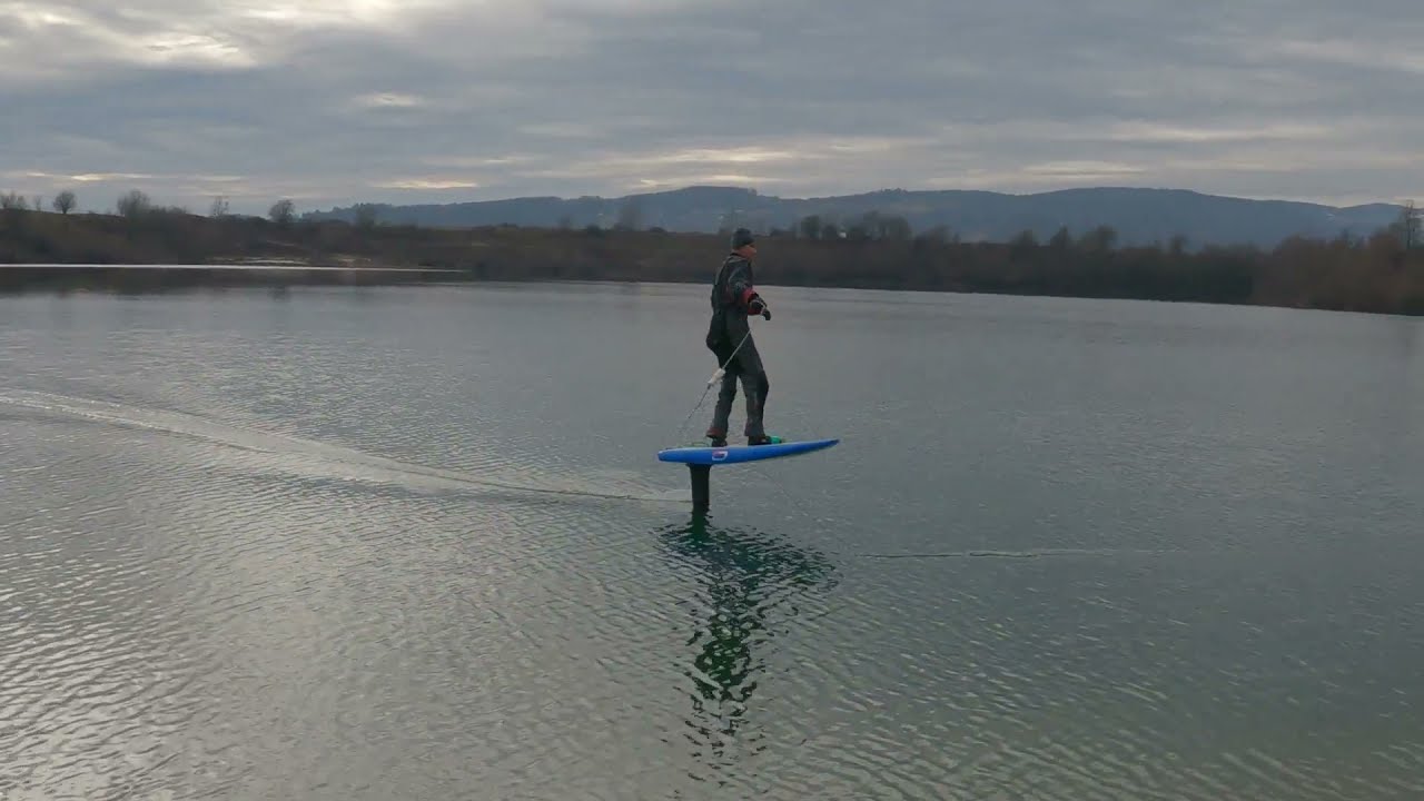 Winch foiling