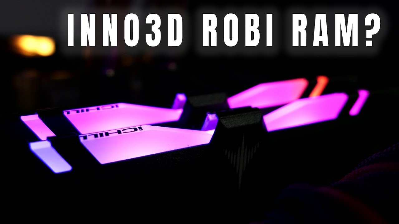 Inno3D iChill DDR4 3600MHz RGB - całkiem szybki i dobry RAM