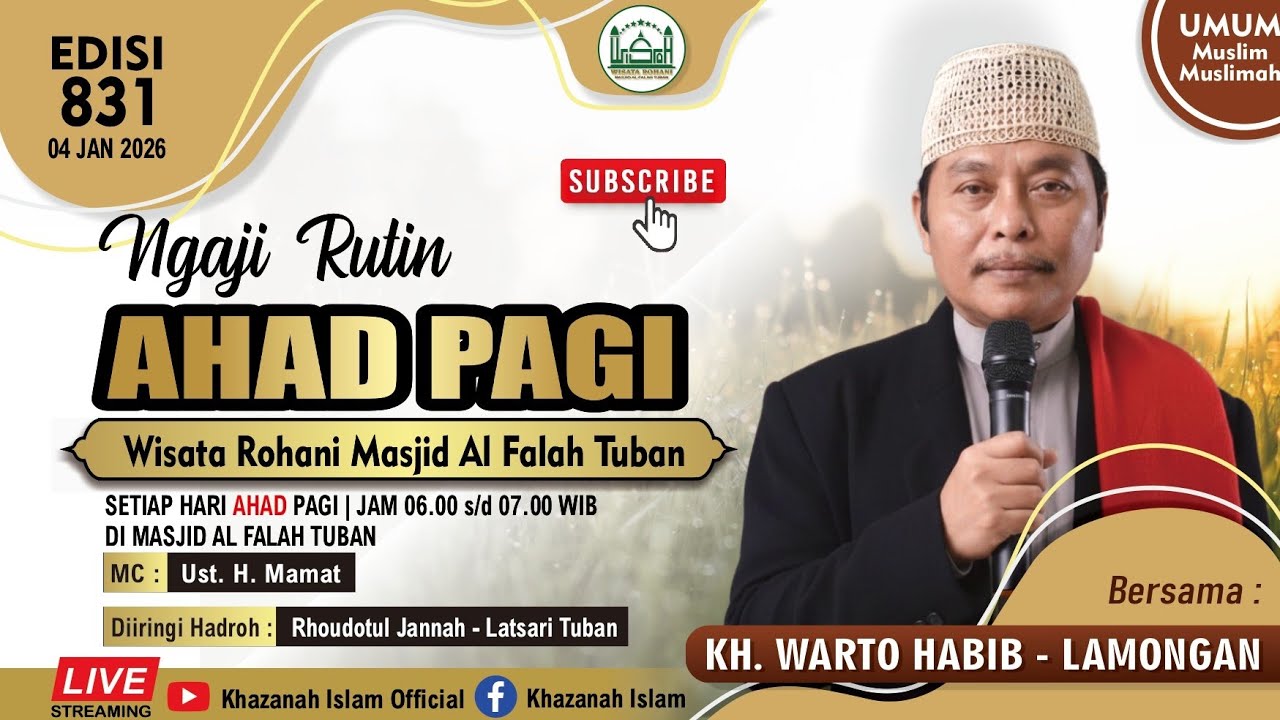 KH. Warto Habib dari Lamongan