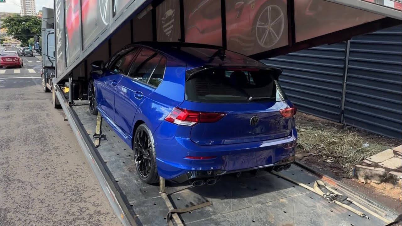 CHEGOU O MEU UNICO GOLF R 8,5 DO BRASIL!!!!
