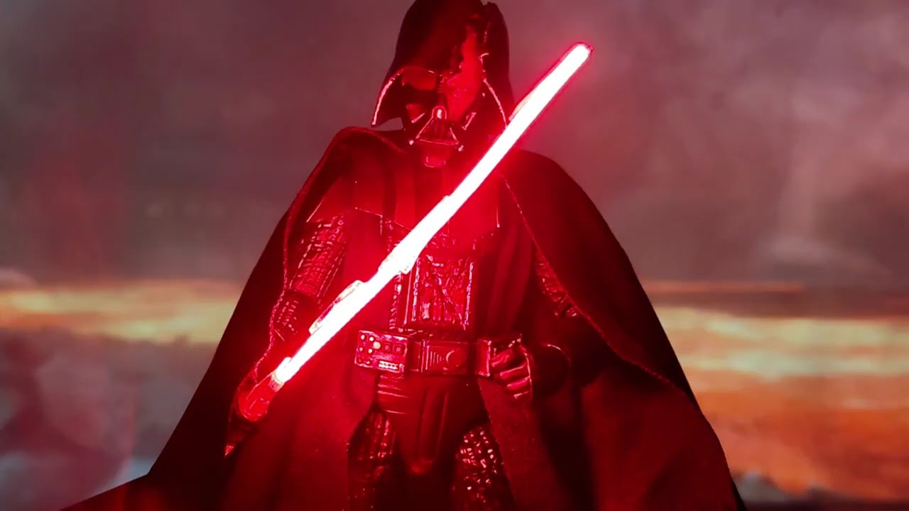 Star Wars Black Series Darth Vader ( Duels End)