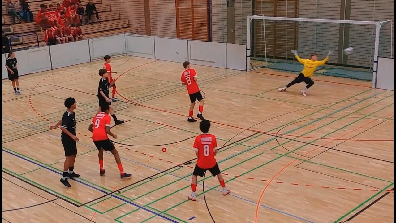 U15-Schneewittchen-Cup in Lohr | Director's Cut | Würzburger FV auf Platz 3