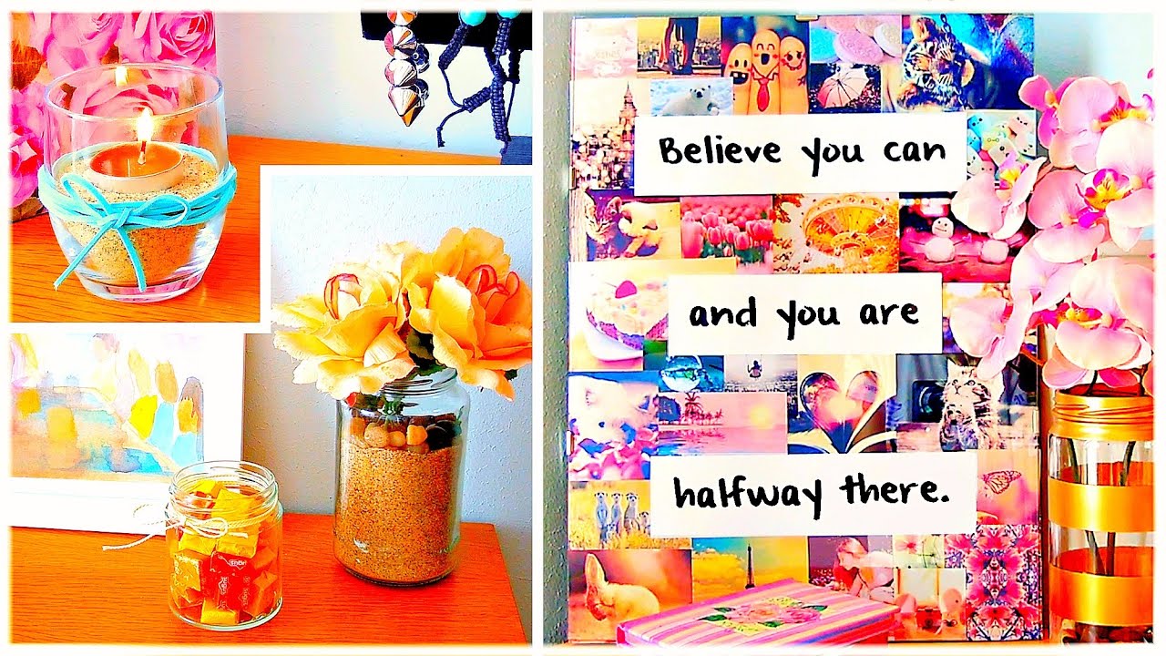 DIY ROOM DECOR: Wall art, cheap & cute projects and more!