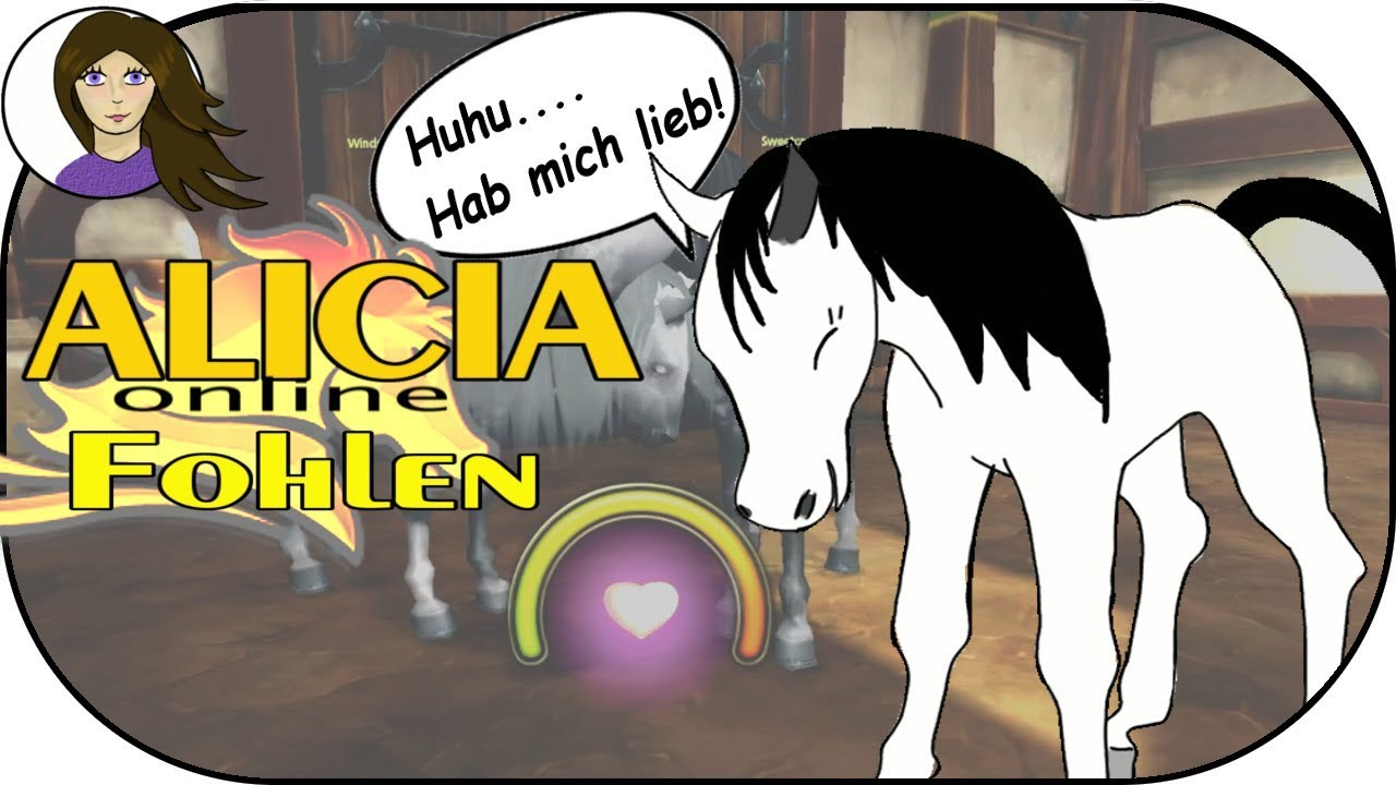 Großes Wunder! Der erste Schimmel ★ ALICIA ONLINE FOHLEN #15 Let´s Play [AO DEUTSCH]