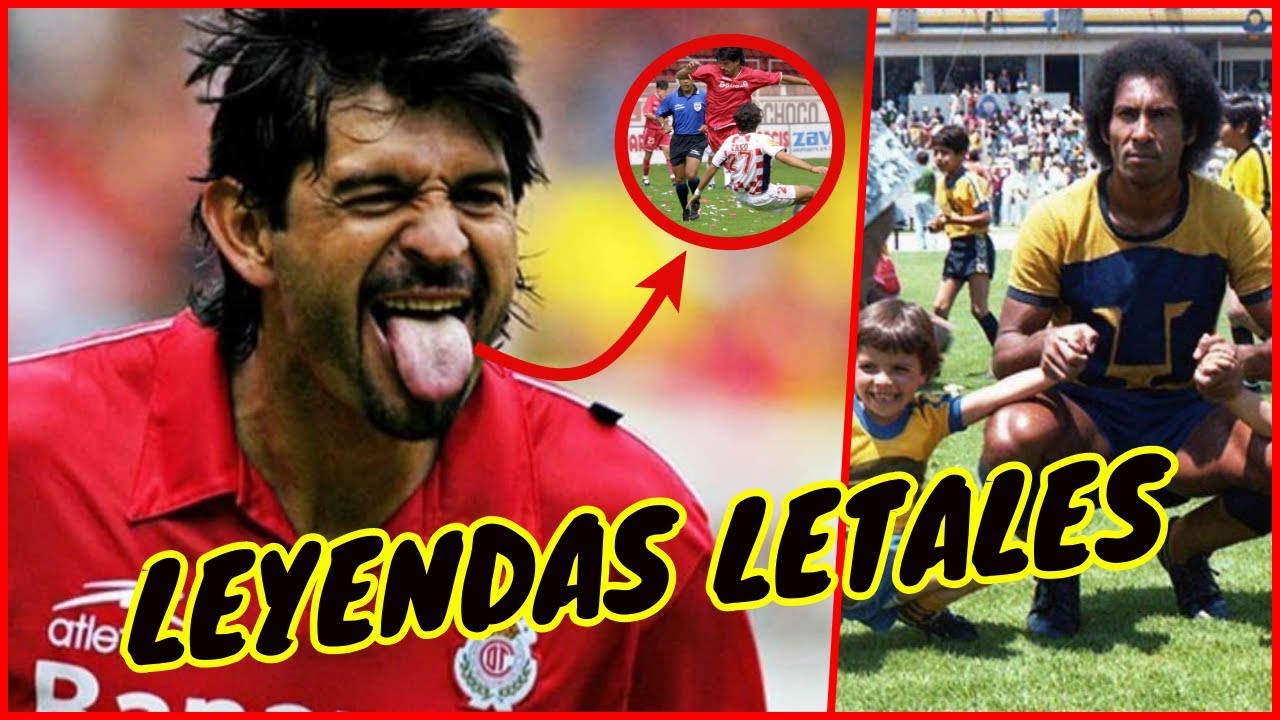 6 LEYENDAS Extranjeras QUE ROMPIERON La Liga MX