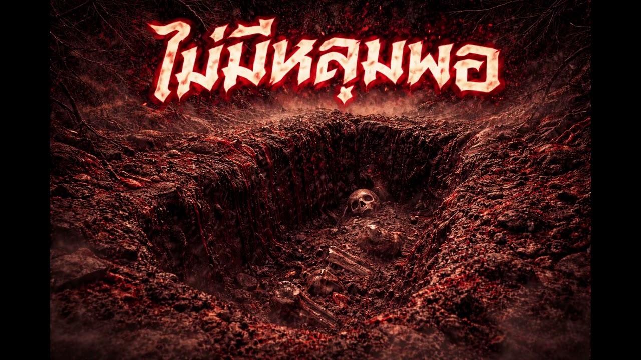 ไม่มีหลุมพอ | Thai Death Metal (No Grave Is Deep Enough)