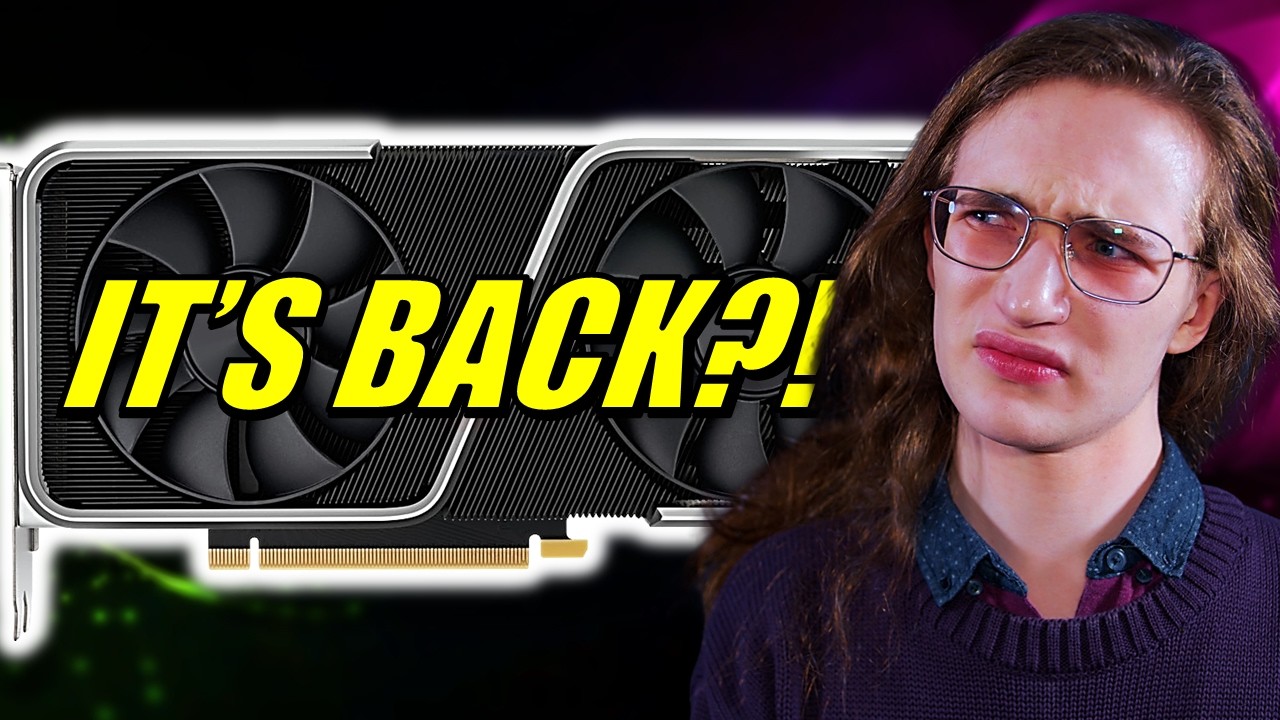 Nvidia Are So Desperate, They're Bringing Back the RTX 3060!
