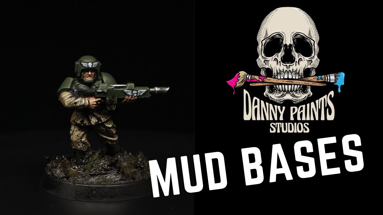 Making a Realistic Muddy Base for your Warhammer!