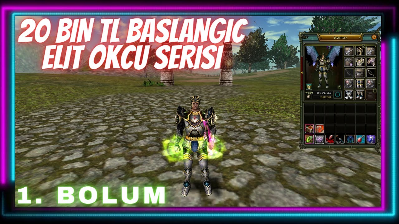 Knight Online Elit Okçu Dizme Serisi #1