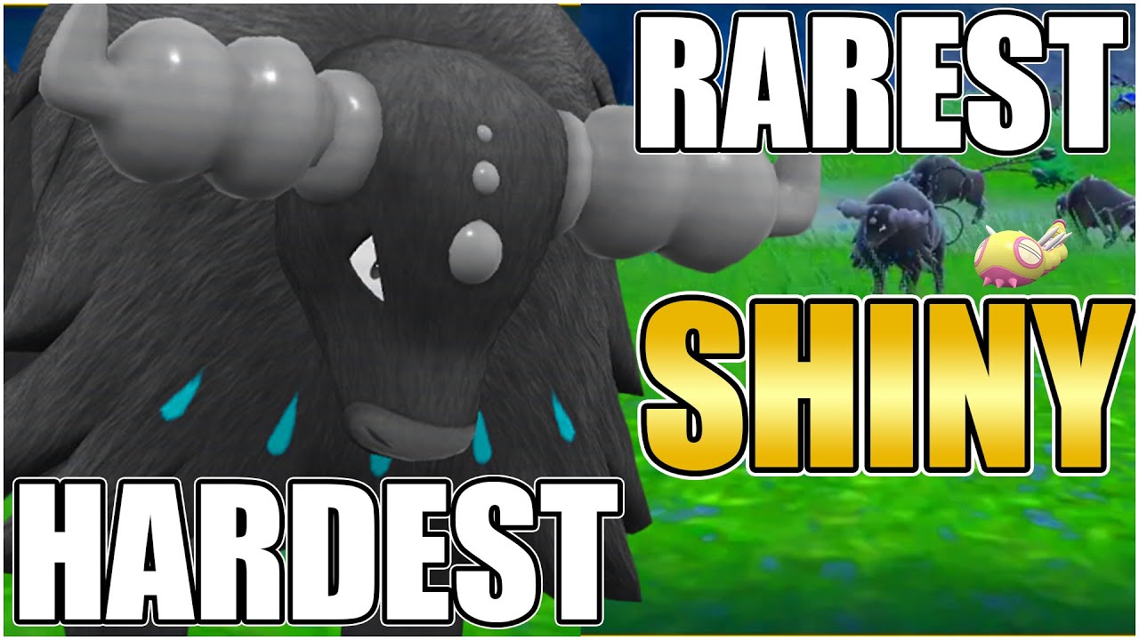 FULL RAREST SHINY POKEMON TEAM! Rarest & Hardest Shiny Pokemon Scarlet Violet Gen 9