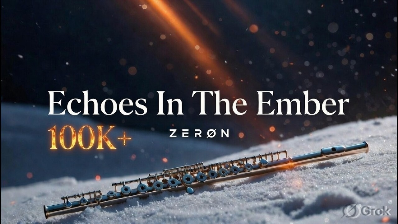 ECHOES IN THE EMBER | Official Anime Music Video | ZERØN
