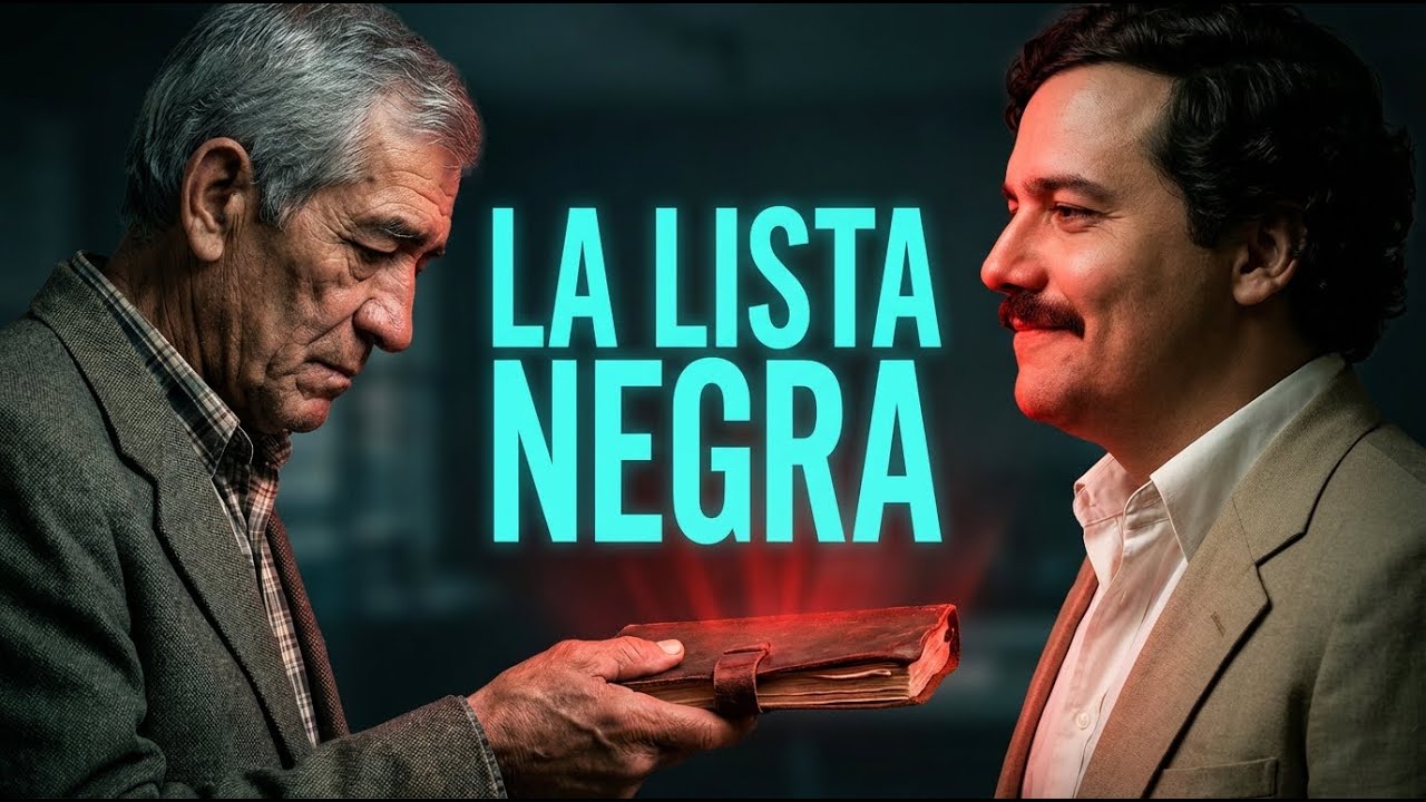 VENDÍA BIBLIAS DE DÍA Y ESPIABA PARA EL PABLO ESCOBAR DE NOCHE
