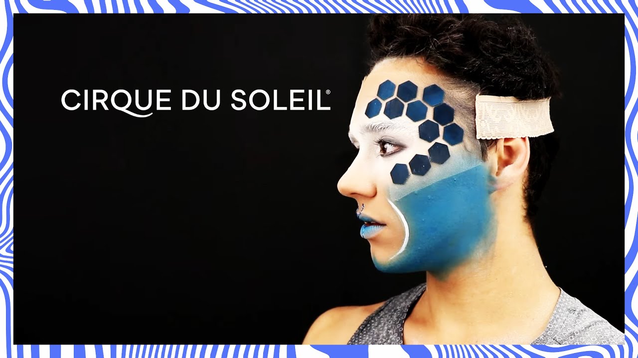 Cirque du Soleil OVO The Foreigner Makeup Tutorial- GRWM | Cirque du Soleil