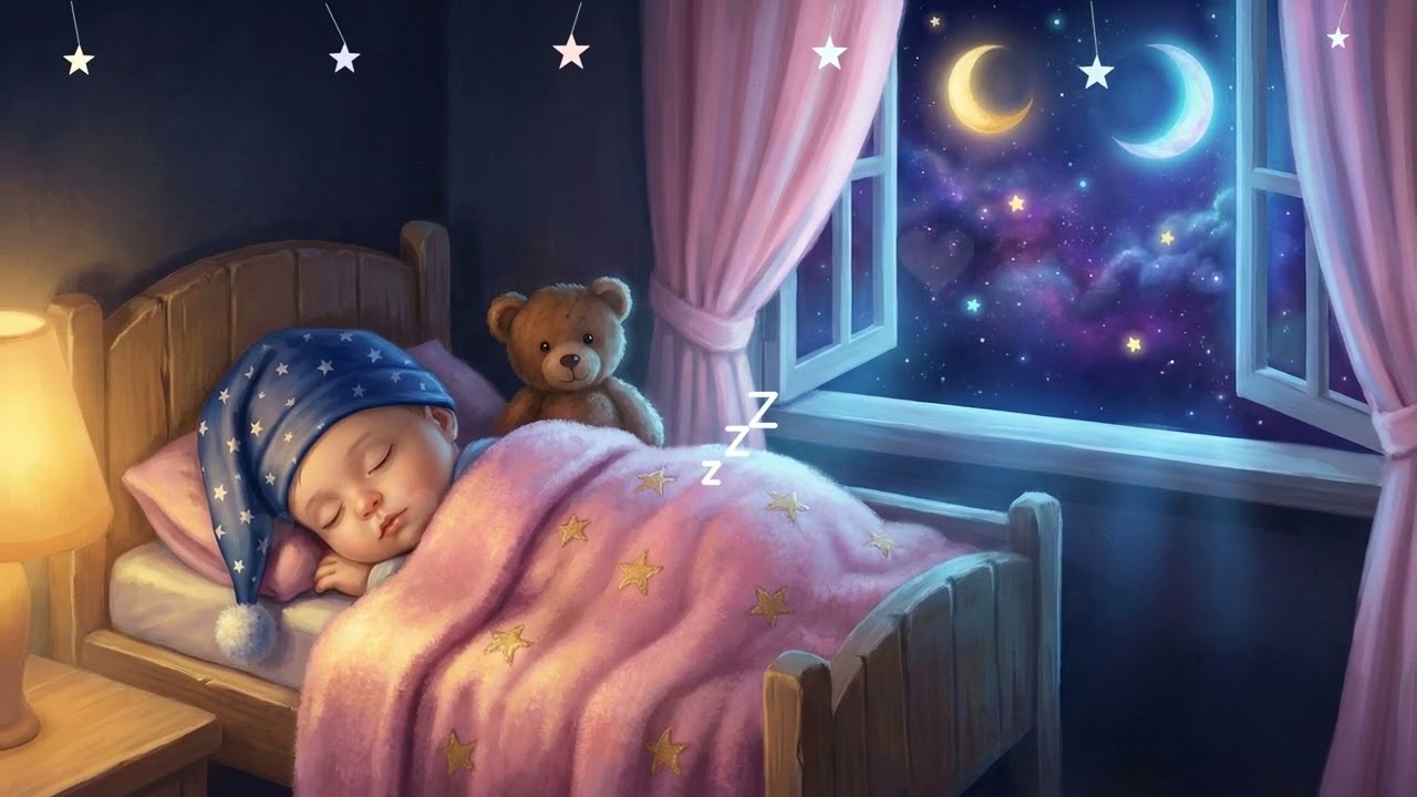 🌧️ Rain & Pink Noise 💤 Infant Sleep Support