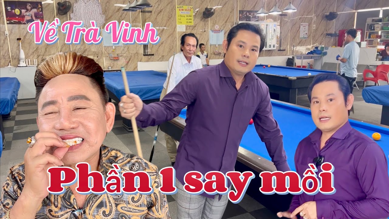 Phần 1 / say mồi với Bùi Trung Đẳng về Trà Vinh với cậu 5 Trí