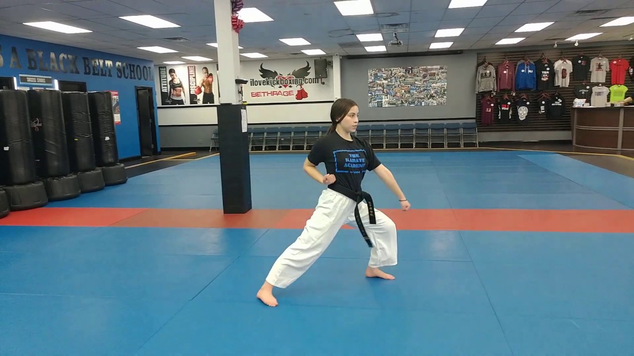 The Karate Academy Of Bethpage Kata