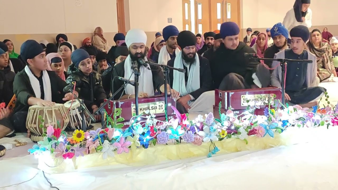 29/11/2025 Akhand Kirtan Bhai Prabhdeep Singh Ji