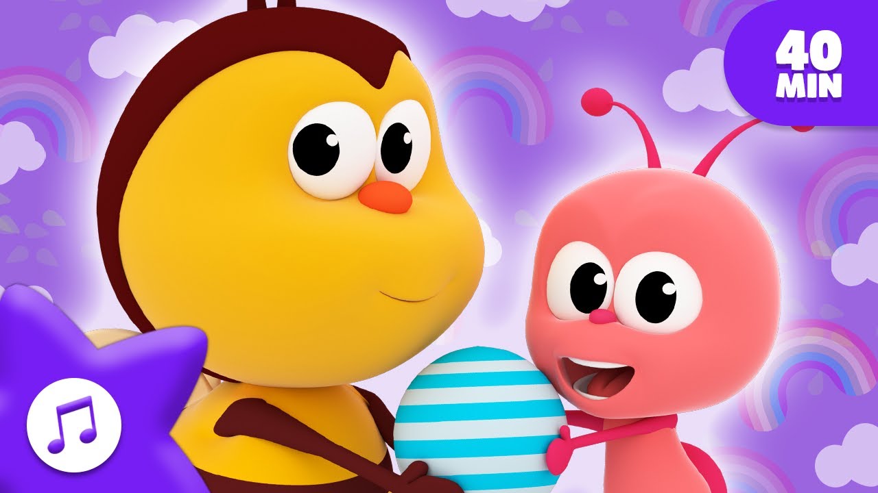 Impariamo le Buone Maniere e Altre Canzoni Divertenti Degli Insetti! | Piccoli insetti - Bichikids