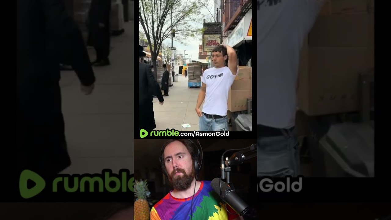 The Goyim have Gone Insane 😭