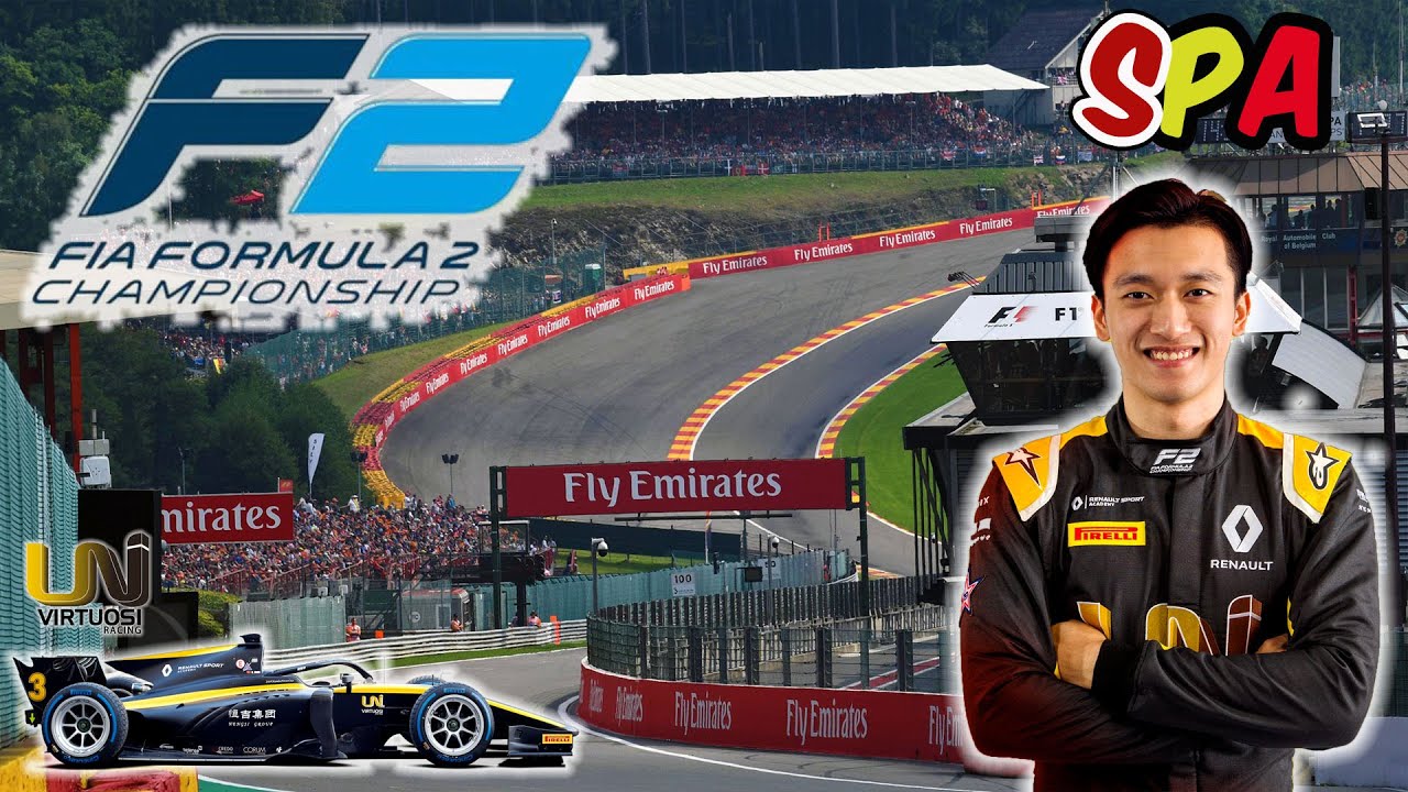 SPETTACOLO A SPA | F1 2020 - Gameplay ITA - CAMPIONATO F2