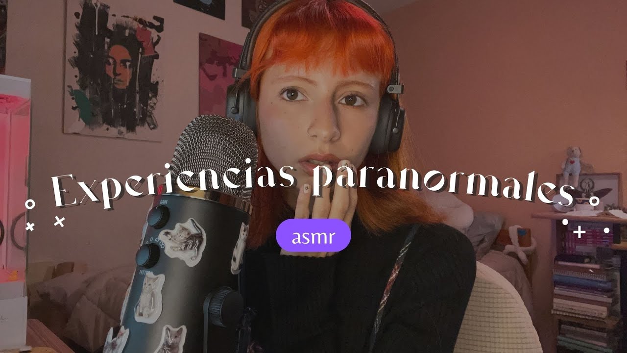 [ASMR en español] Te cuento experiencias paranormales de reddit