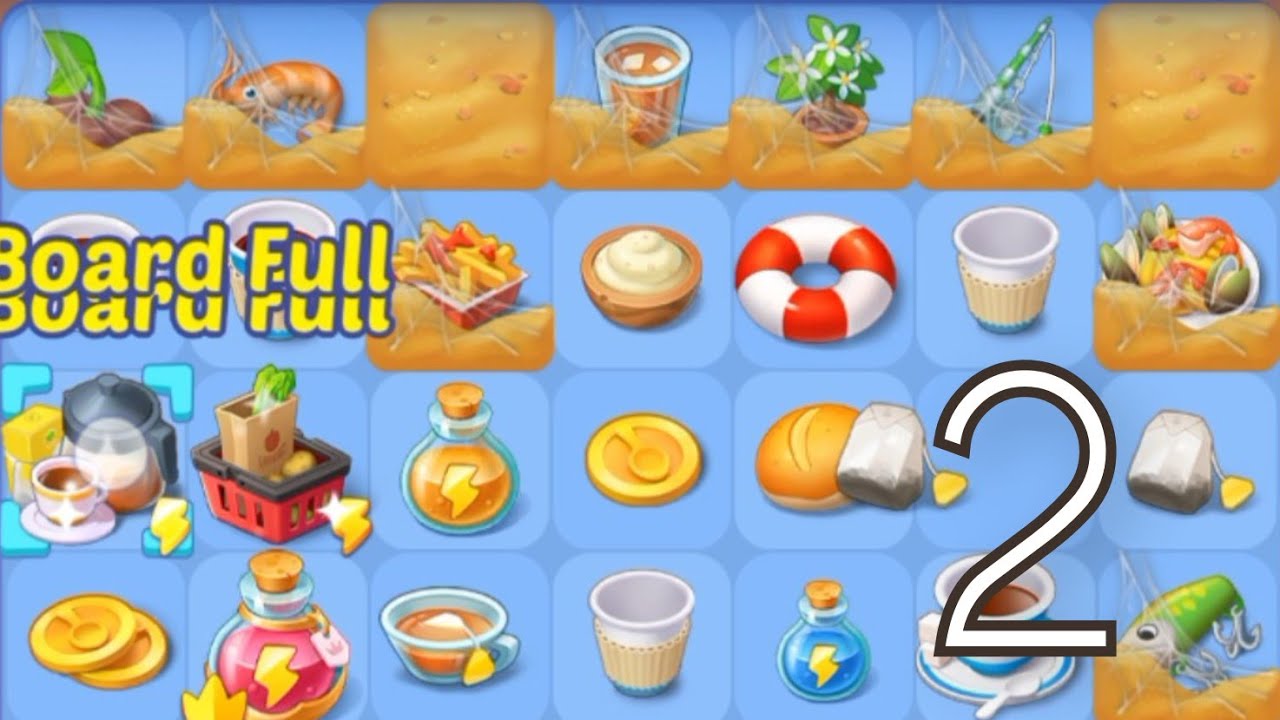 Gossip Harbor : Merge Game - Gameplay 2