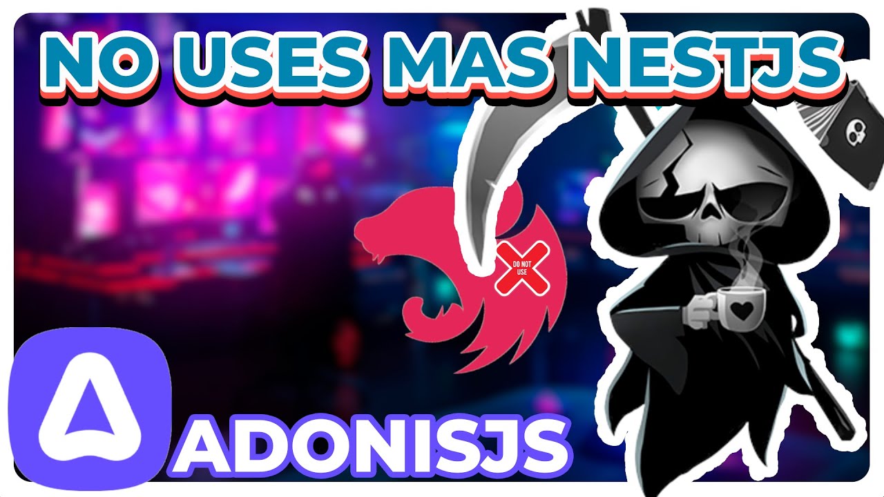 AdonisJS: La nueva alternativa de NestJS inspirada en Laravel que está ganando popularidad