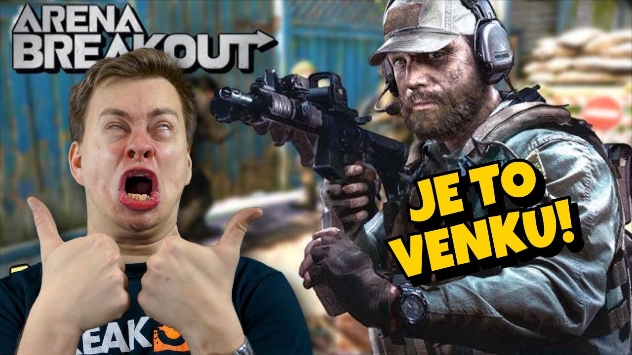 KONEČNĚ TO VYŠLO a je to ZDARMA - Arena Breakout infinite