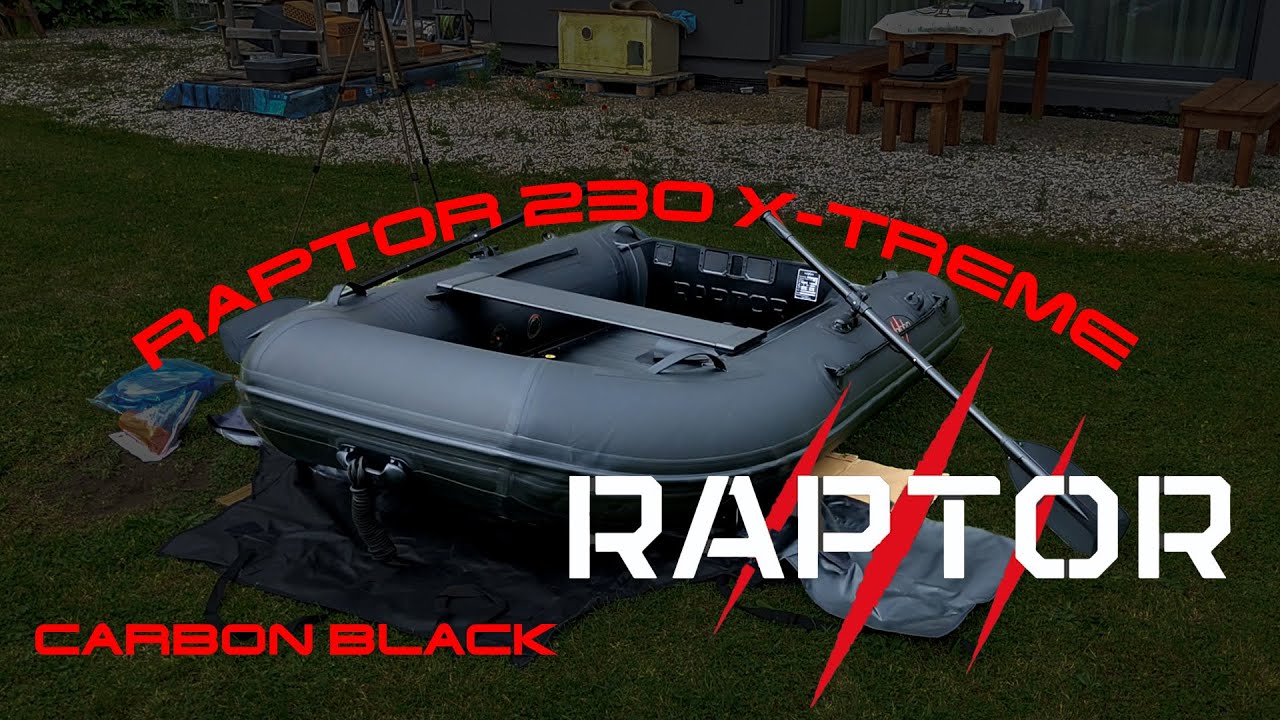 Unboxing Raptor 230 ALU  X-TREME  Carbon Black