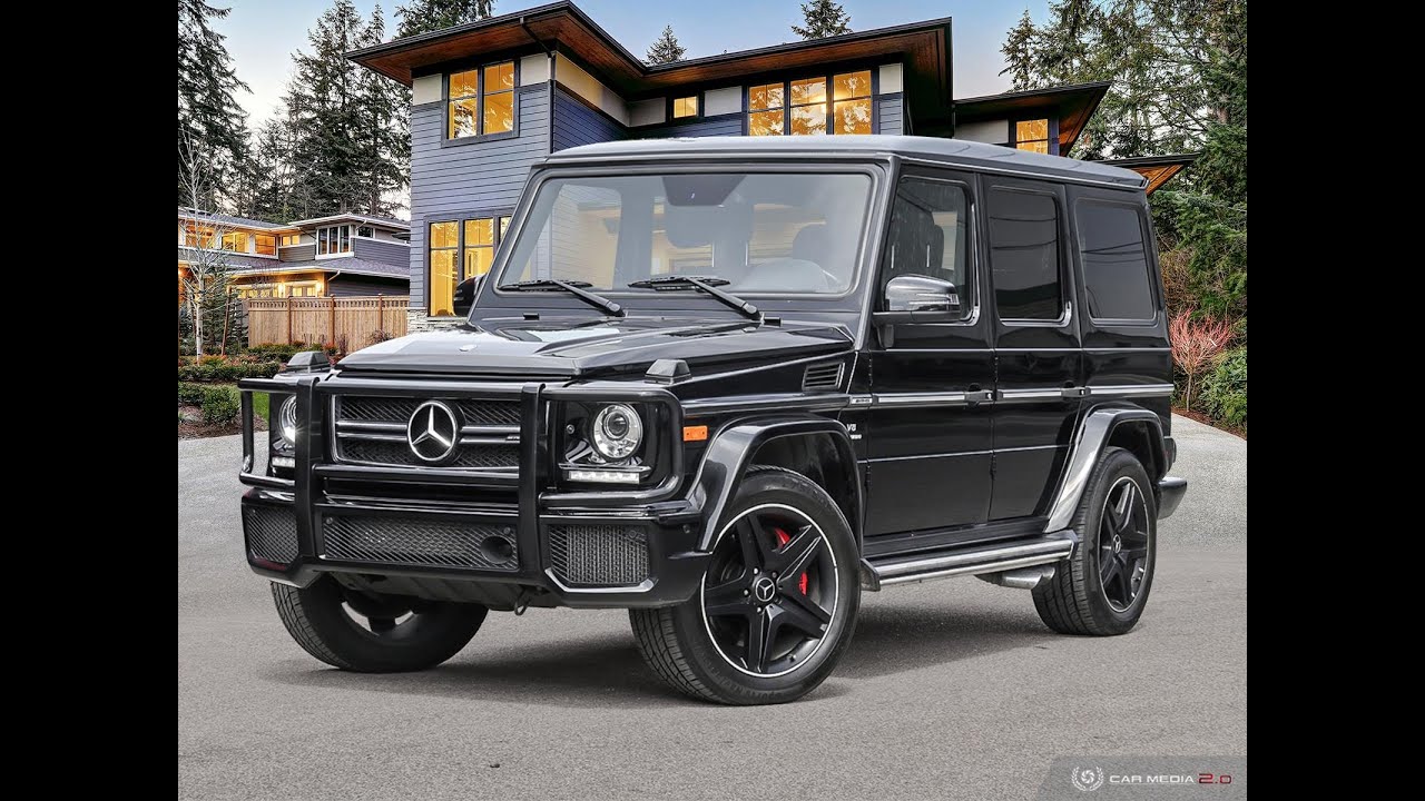 2015 Mercedes Benz G63 AMG walk-around - AUTO|ONE (UCTD74484L)