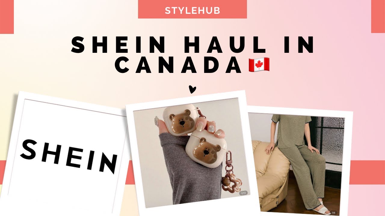 Shein In Canada🇨🇦| Shopping Haul🛍️🛒 | Stylehub