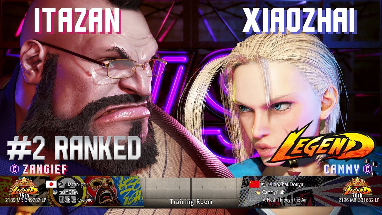 SF6 ▰ Itazan (Zangief) vs XiaoZhai (Legend Rank Cammy) ▰ High Level Gameplay