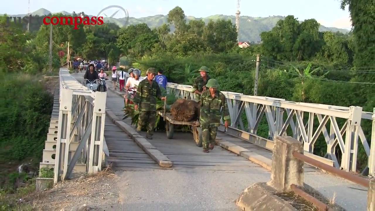 Пересечение реки Сапа и Дьен Гуд Фу по суше - северо-запад Вьетнама. Часть II.