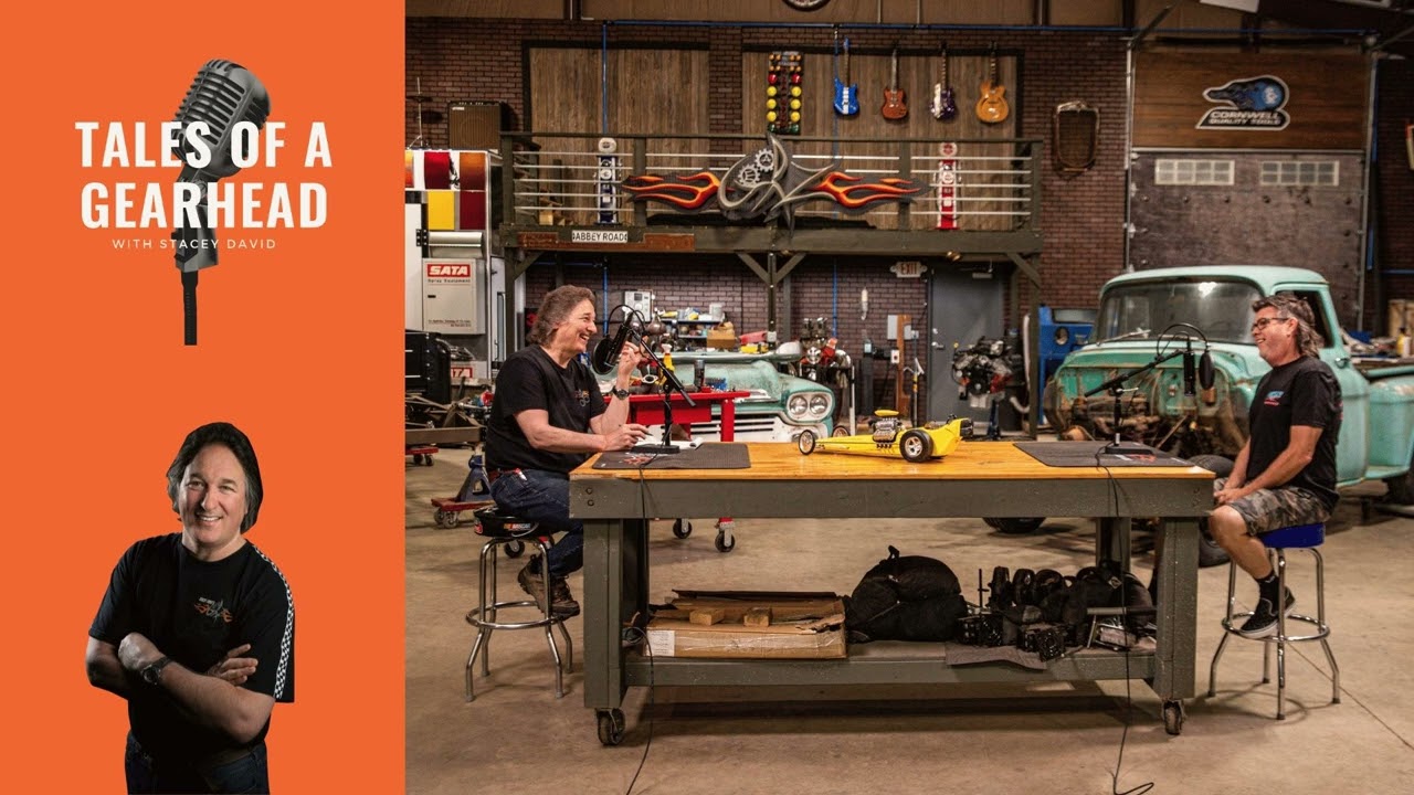 Matt Graves from American Powertrain - Stacey David's Tales of a Gearhead Podcast