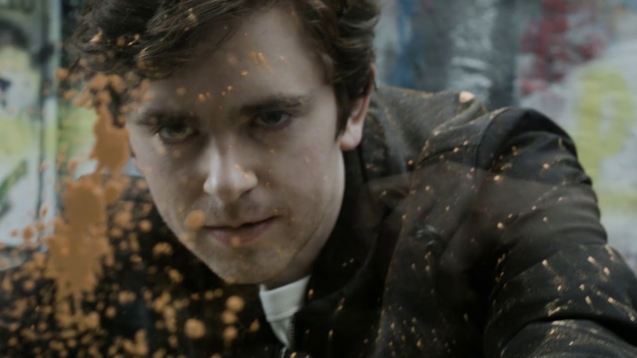 Uli Weber - Freddie Highmore